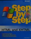 HTML and XHTML step by step