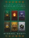 The Secrets of the Immortal Nicholas Flamel Complete Collection (Books 1-6): The Alchemyst; The Magician; The Sorceress; The Necromancer; The Warlock; The Enchantress