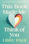 This Book Made Me Think of You