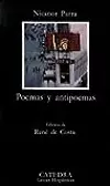 Poemas y antipoemas