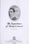The Importance of Being Earnest