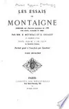 Les Essais de Montaigne