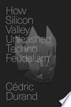 How Silicon Valley Unleashed Techno-feudalism: The Making of the Digital Economy