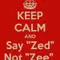 Zed